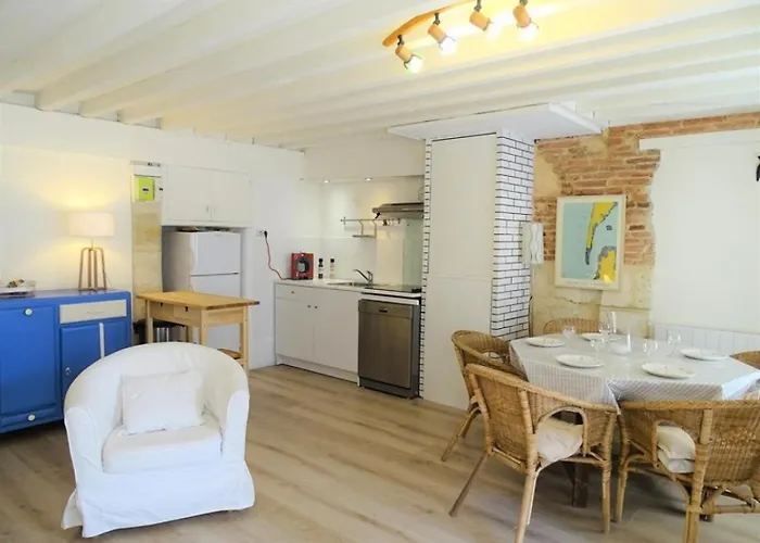 Résidence Sillery - Arcachonnaise T3 Avec Jardin Privé Mae-9654 * Arcachón