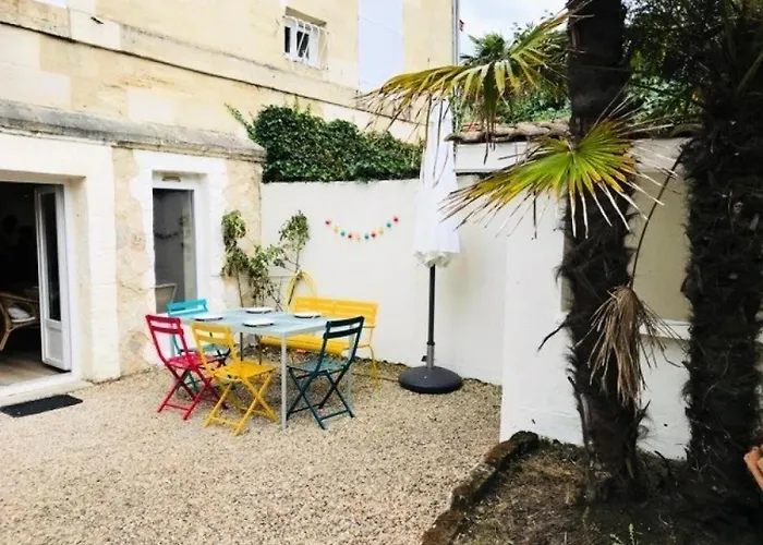 Apartamento Résidence Sillery - Arcachonnaise T3 Avec Jardin Privé Mae-9654