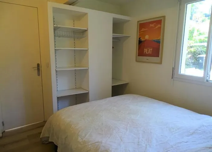 Résidence Sillery - Arcachonnaise T3 Avec Jardin Privé Mae-9654 Apartamento Arcachón