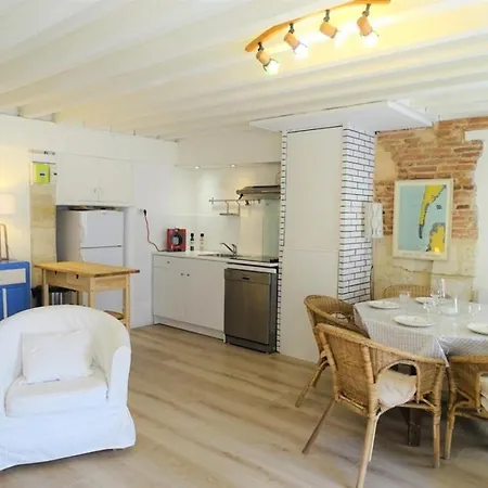 Sillery - Arcachonnaise T3 Avec Jardin Prive Mae-9654 * Аркашон