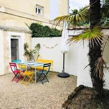 Appartement Résidence Sillery - Arcachonnaise T3 Avec Jardin Privé Mae-9654